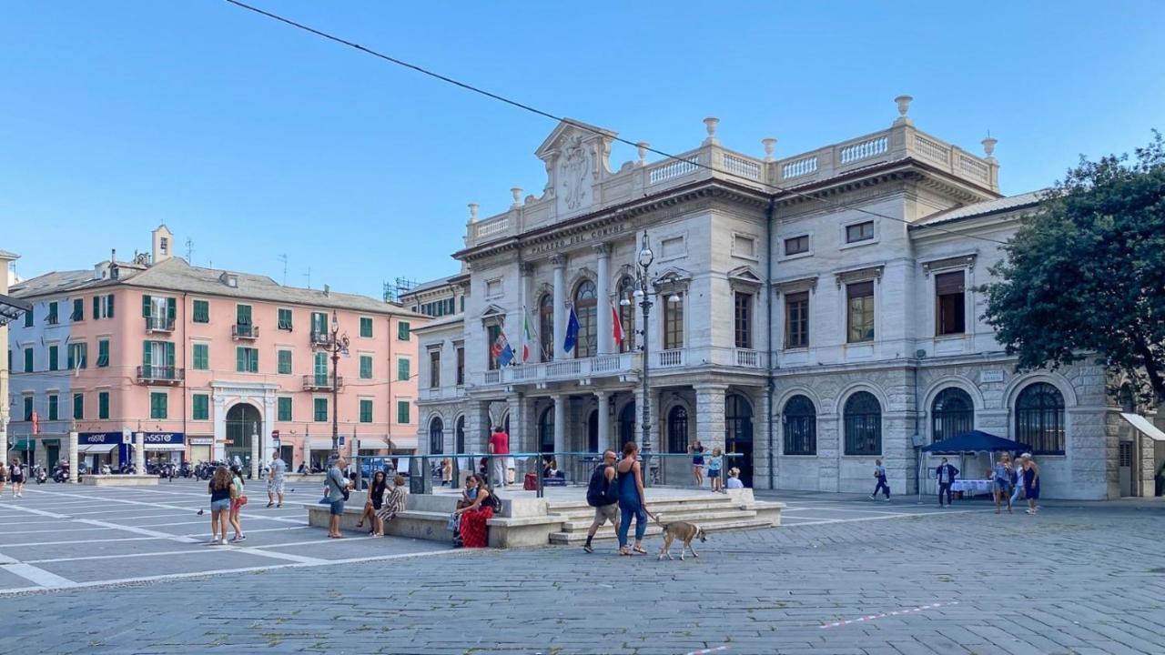 Appartamento La casa di Tommi Savona Esterno foto